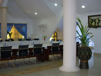 Crown Liberty Hotel Acra Interior foto
